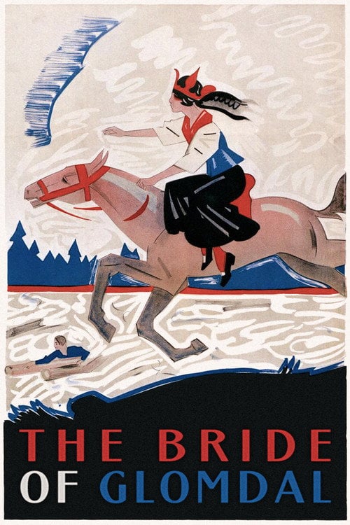 Movie poster for The Bride of Glomdal (1926)