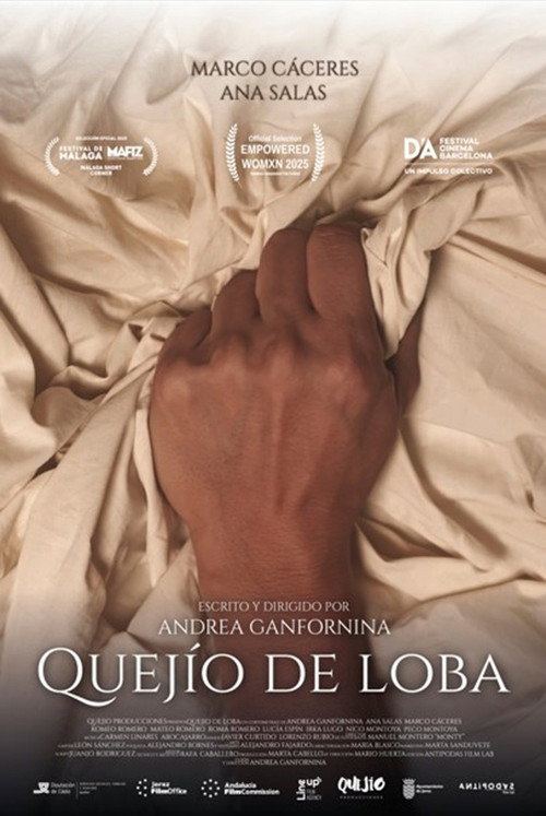 Movie poster for Quejío de loba (2025)