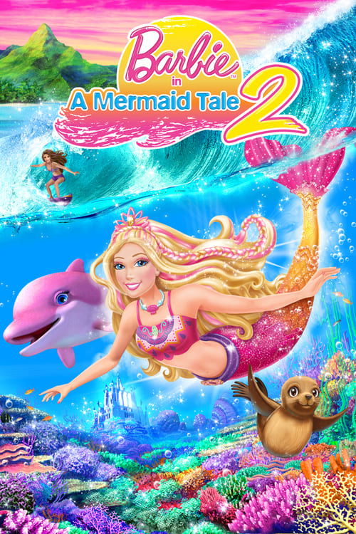 Movie poster for Barbie in A Mermaid Tale 2 (2012)