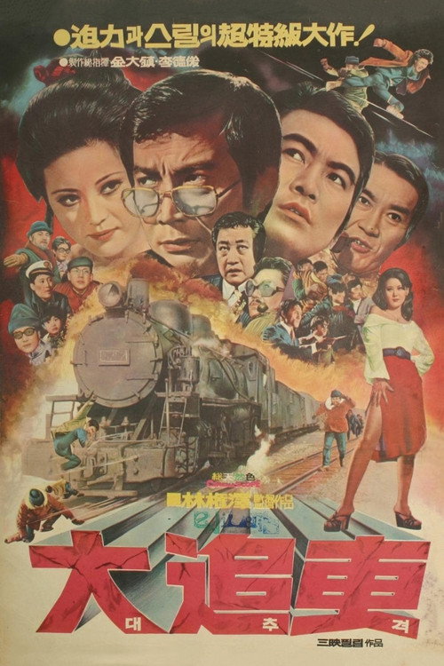 Movie poster for The Big Chase (1973)