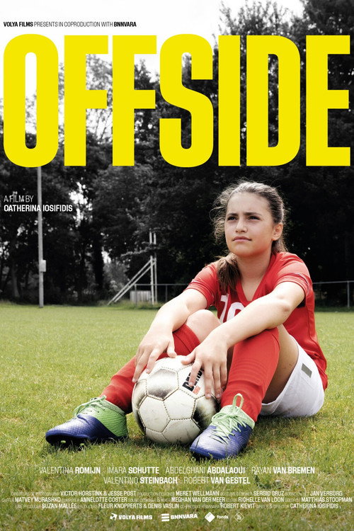 Movie poster for Offside (2023)
