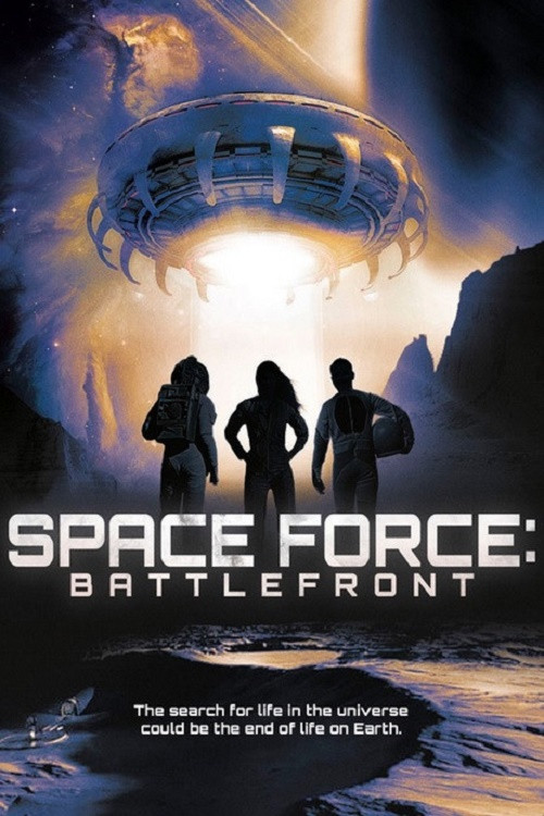 Movie poster for Deep Space (2018)