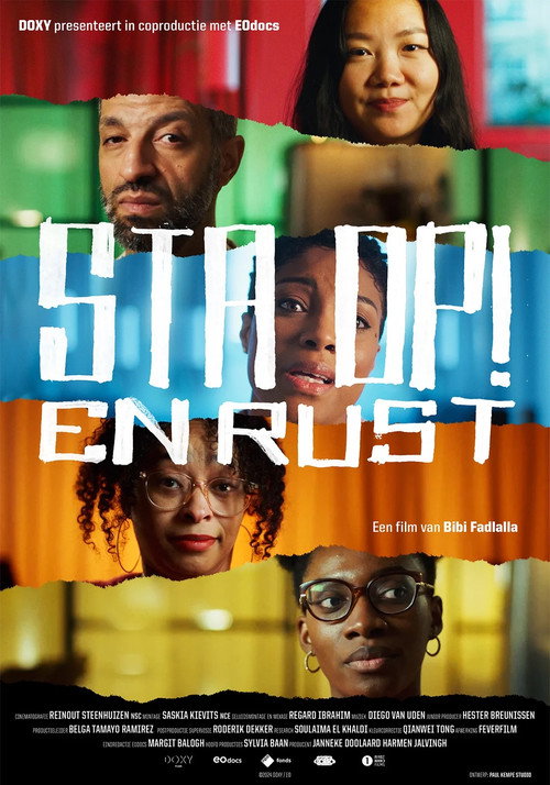 Movie poster for Sta op! En rust (2025)