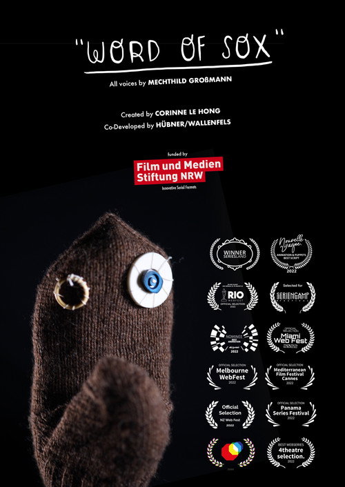 Series poster for Word of Sox (2023)