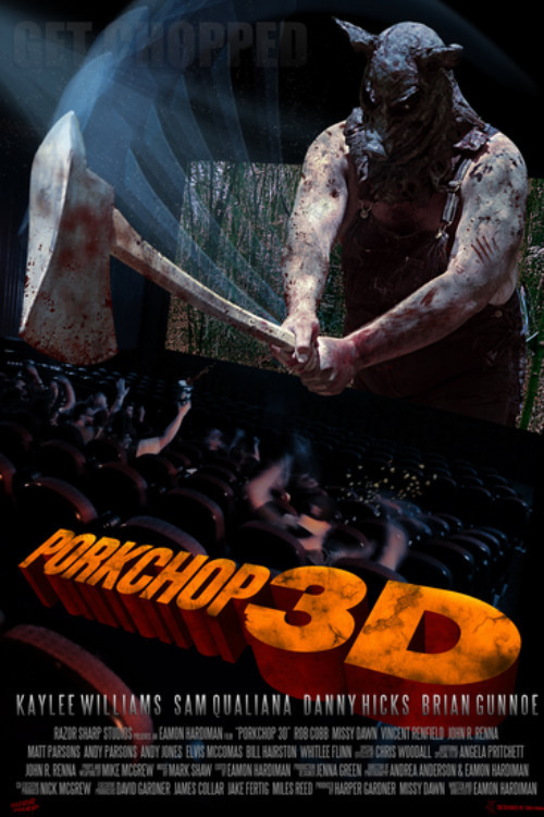 Movie poster for Porkchop 3D (2012)