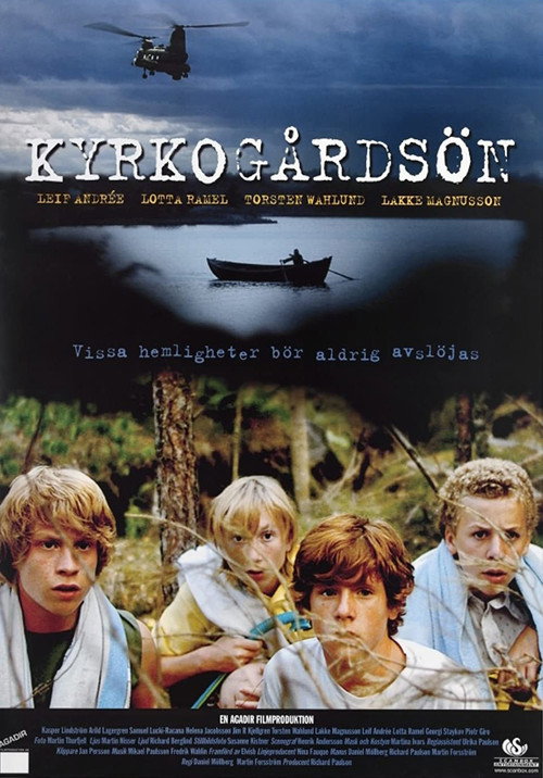 Movie poster for Graveyard Island (2004)