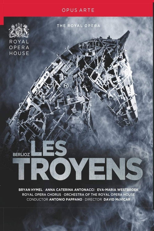 Movie poster for Les Troyens (2012)