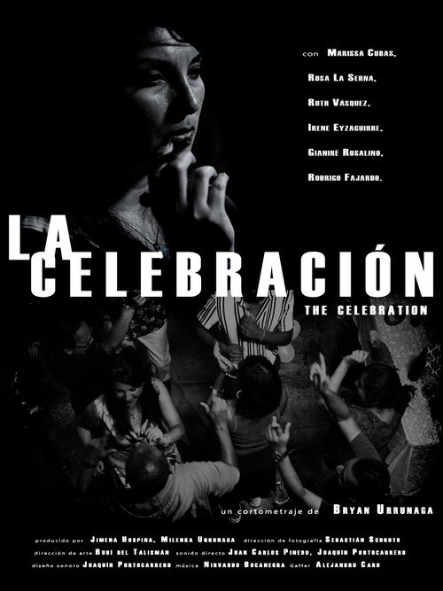 Movie poster for La Celebración