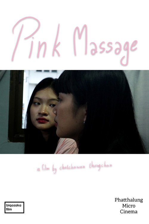 Movie poster for Pink Massage (2025)