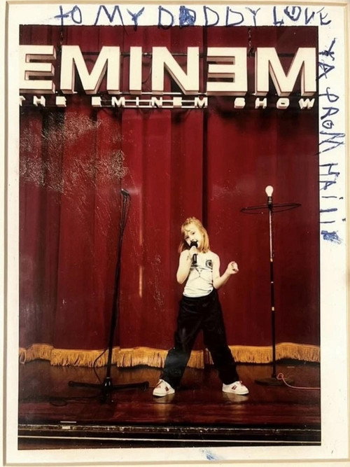 Movie poster for Eminem: Temporary feat Skylar Grey (2024)