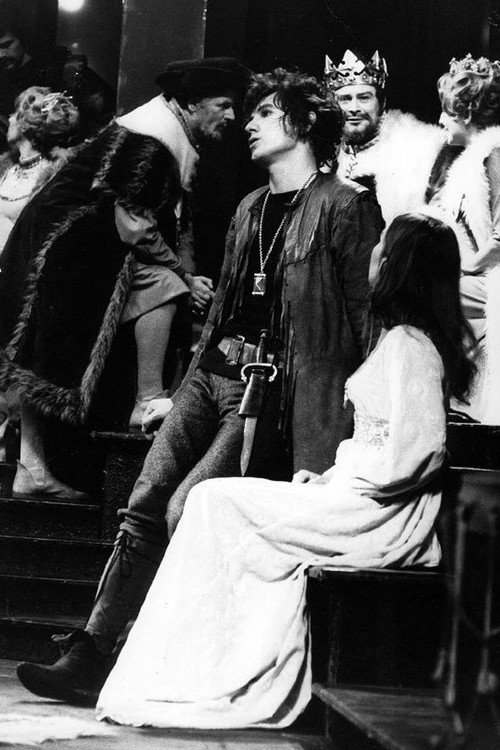 Movie poster for Hamlet (1970)