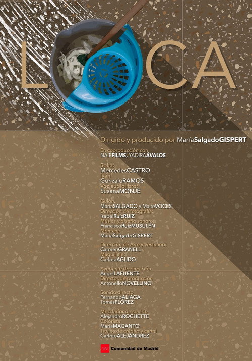 Movie poster for Loca (2020)