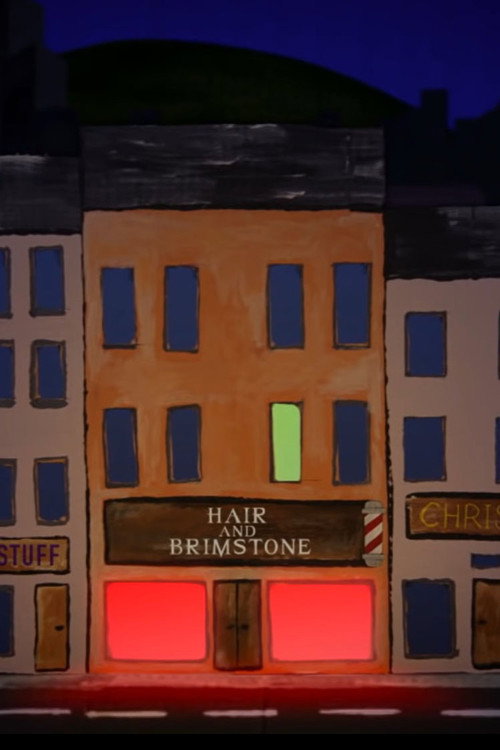 Movie poster for Hair and Brimstone (2016)