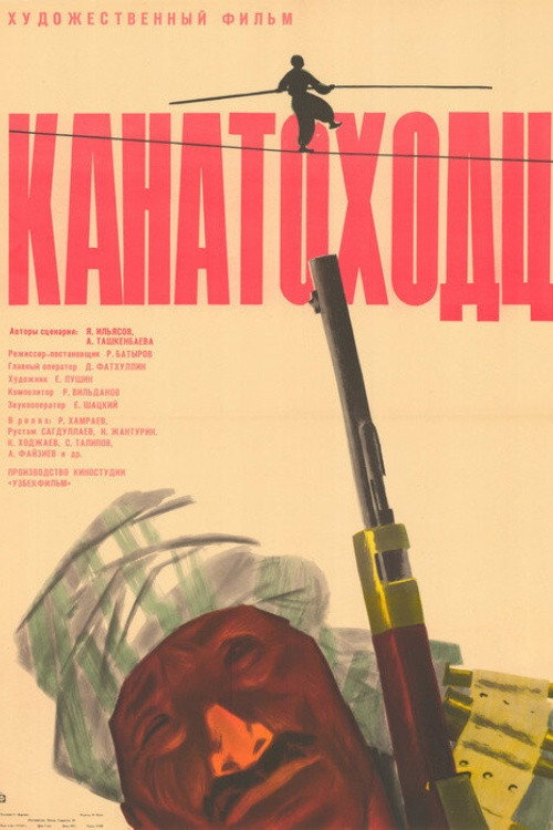 Movie poster for Tightrope Walkers (1964)