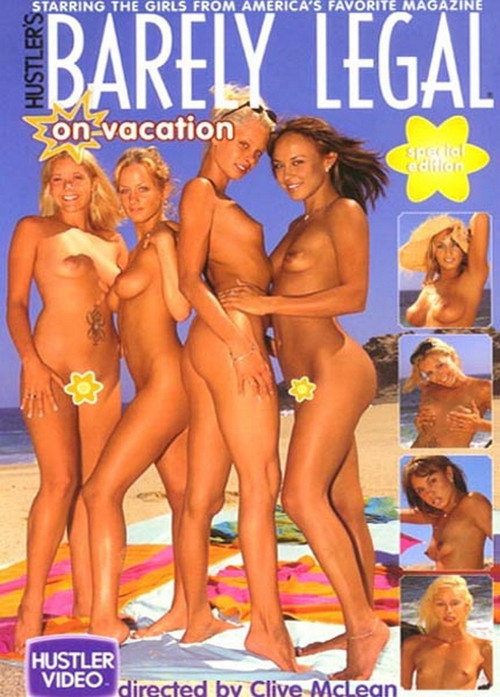 Movie poster for Barely Legal on Vacation (2001)