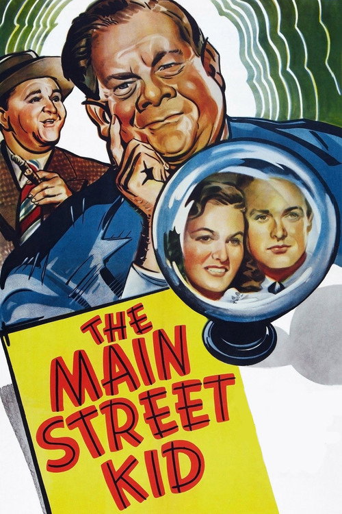 Movie poster for The Main Street Kid (1948)