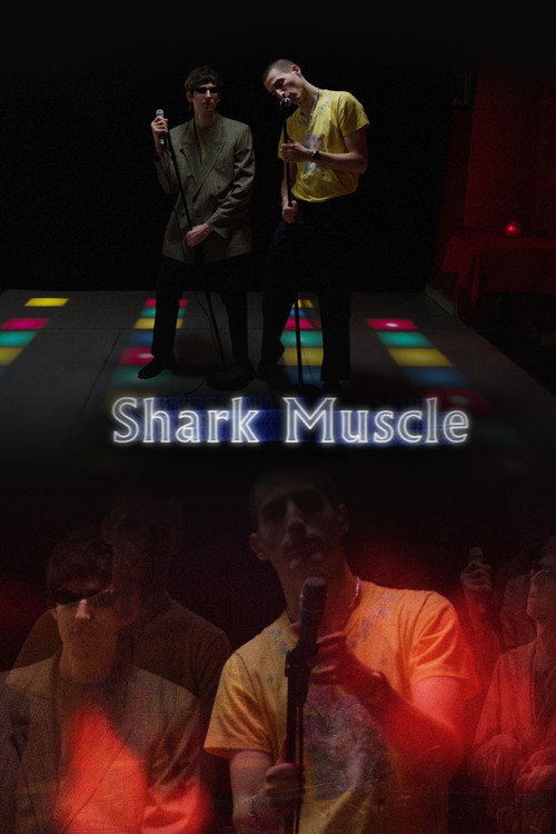 Movie poster for Shark Muscle (2020)