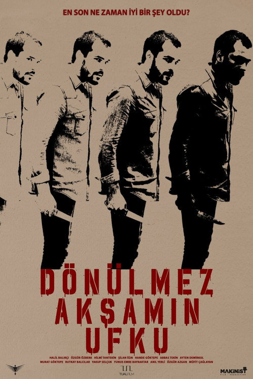 Movie poster for Dönülmez Akşamın Ufku (2021)