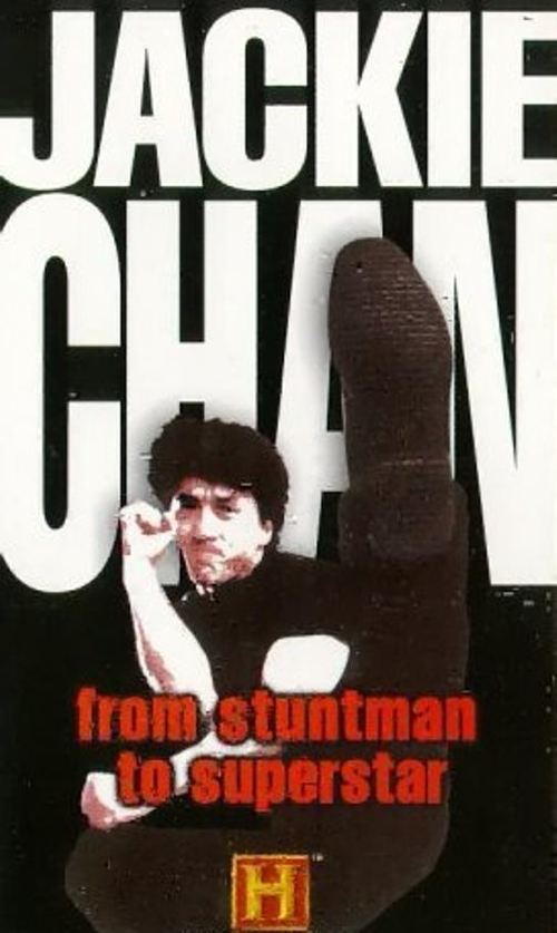 Movie poster for Jackie Chan - From Stuntman to Superstar (1996)