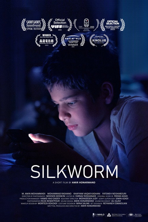 Movie poster for Silkworm (2023)