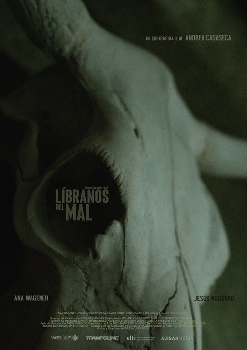 Movie poster for Líbranos del mal (2024)