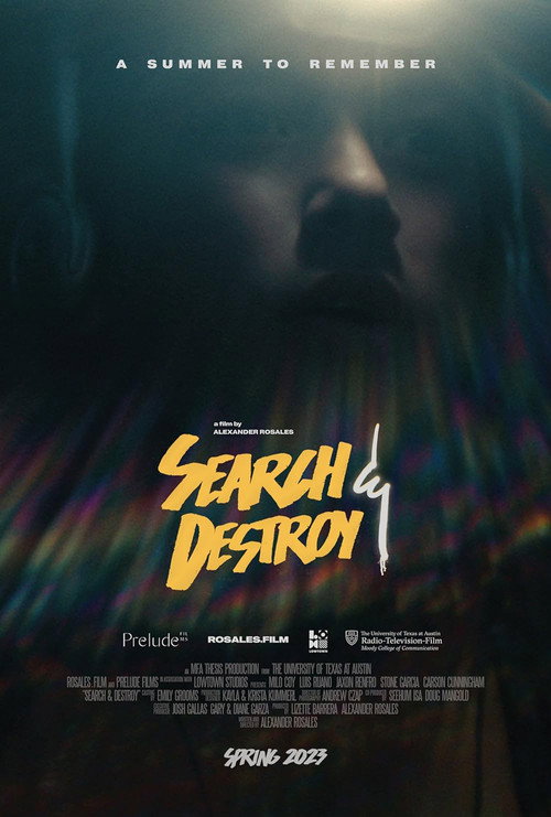 Movie poster for Search & Destroy (2023)