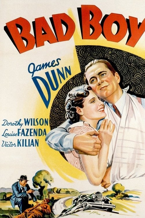 Movie poster for Bad Boy (1935)