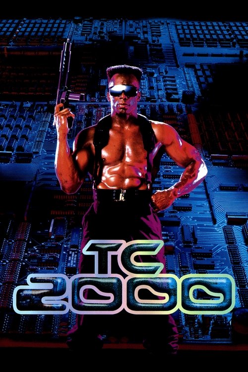 Movie poster for TC 2000 (1993)