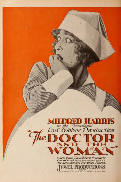 Movie poster for The Doctor and the Woman (1918)