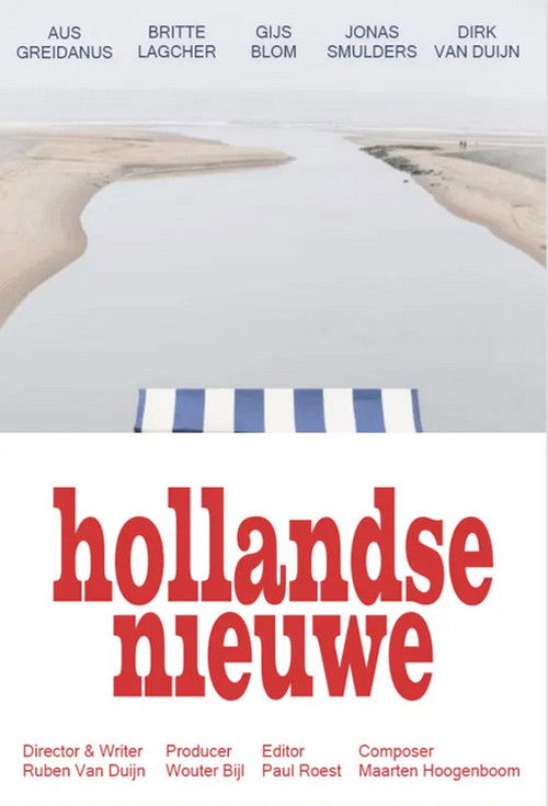 Movie poster for New Dutch Herring (2020)