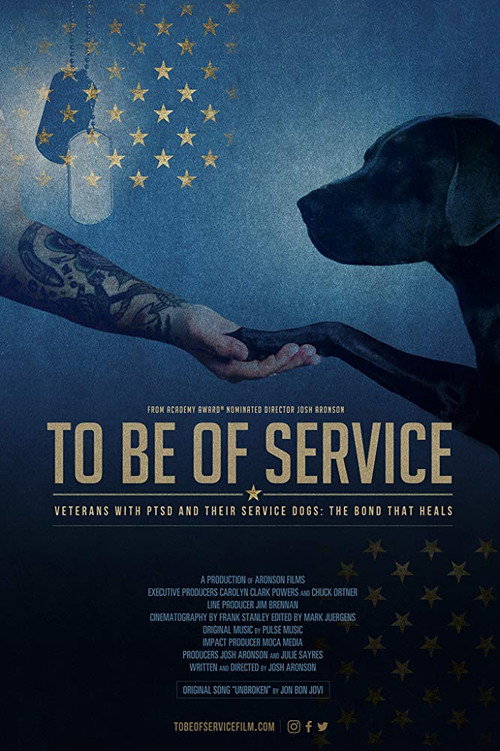 Movie poster for To Be of Service (2019)