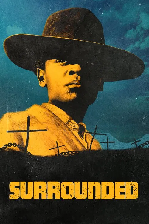 Movie poster for Surrounded (2023)