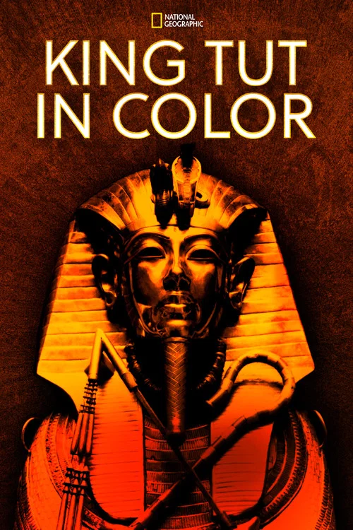 Movie poster for King Tut In Color (2021)