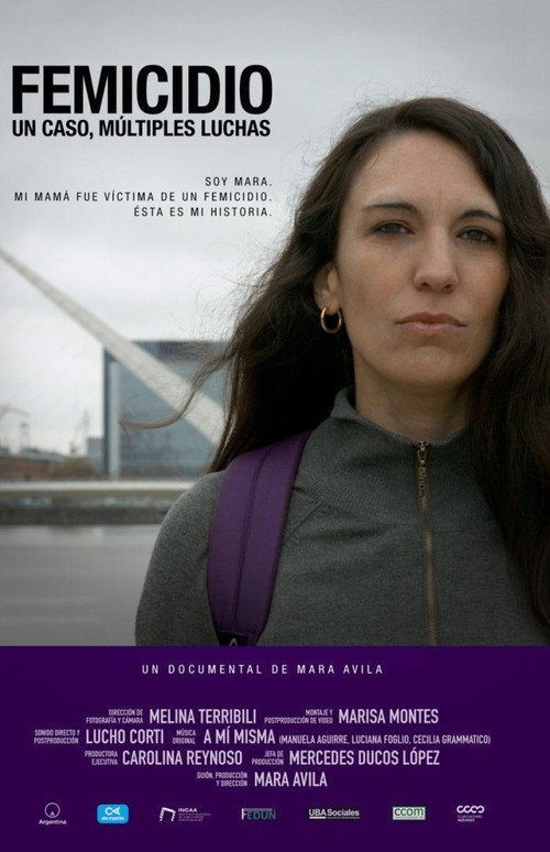 Movie poster for Femicidio. Un caso, múltiples luchas (2019)