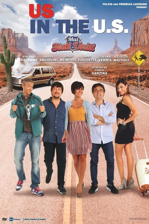 Movie poster for Us in the U.S. (2013)
