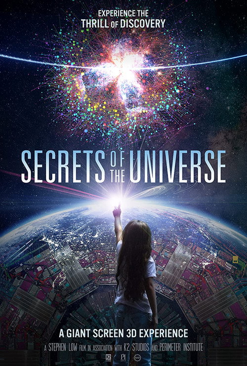 Movie poster for Secrets of the Universe (2019)