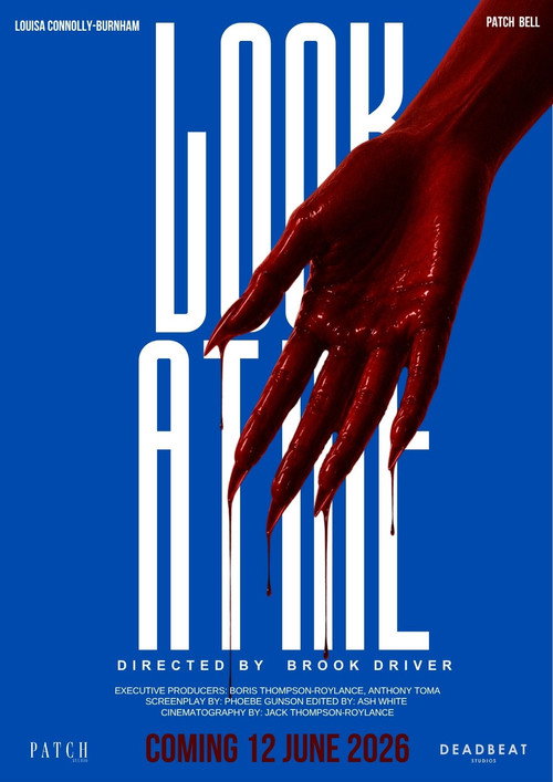 Movie poster for LOOK AT ME