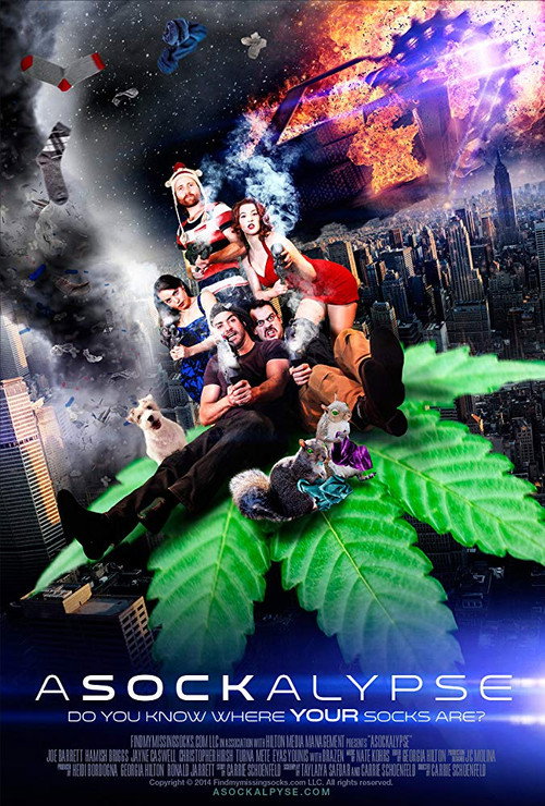 Movie poster for Asockalypse (2016)
