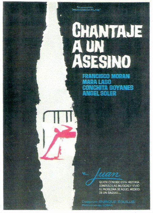 Movie poster for Chantaje a un asesino (1966)