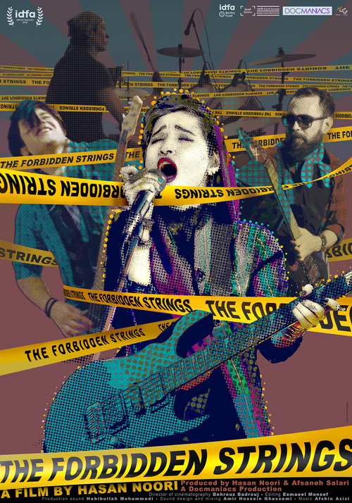 Movie poster for The Forbidden Strings (2019)