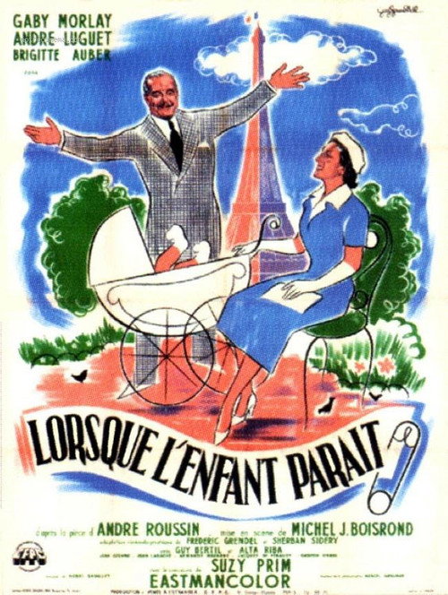 Movie poster for When the Child Appears (1956)