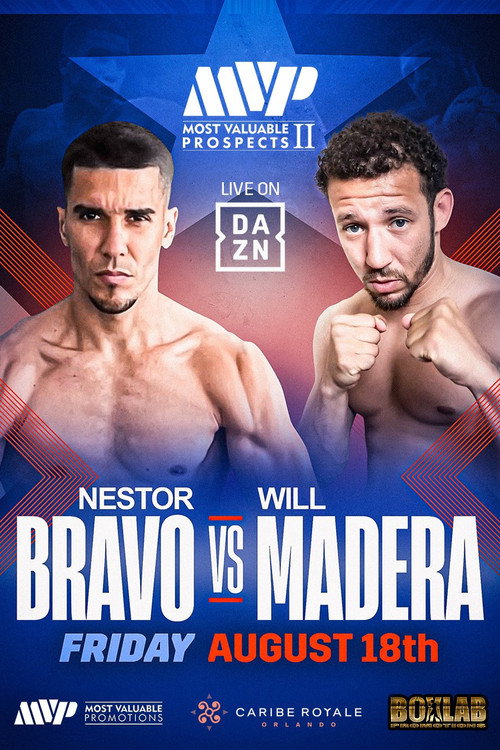 Movie poster for Nestor Bravo vs. Will Madera (2023)