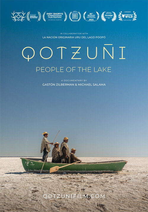 Movie poster for Qotzuñi: People of the Lake (2024)