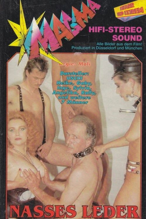 Movie poster for Nasses Leder - Dominante Ledergirls (1989)