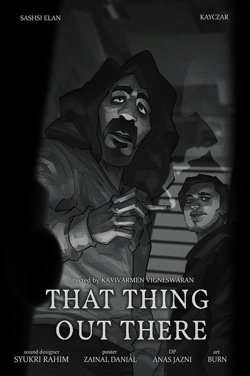 Movie poster for That Thing Out There (2021)