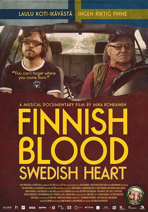 Movie poster for Finnish Blood Swedish Heart (2013)