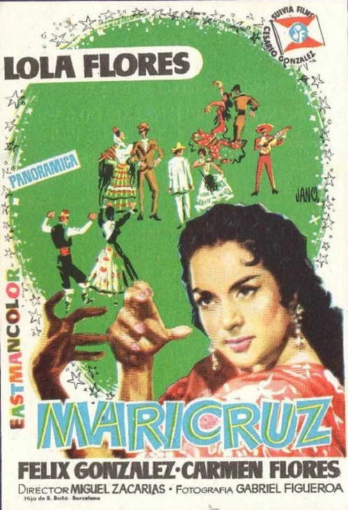 Movie poster for Sueños de oro (1958)