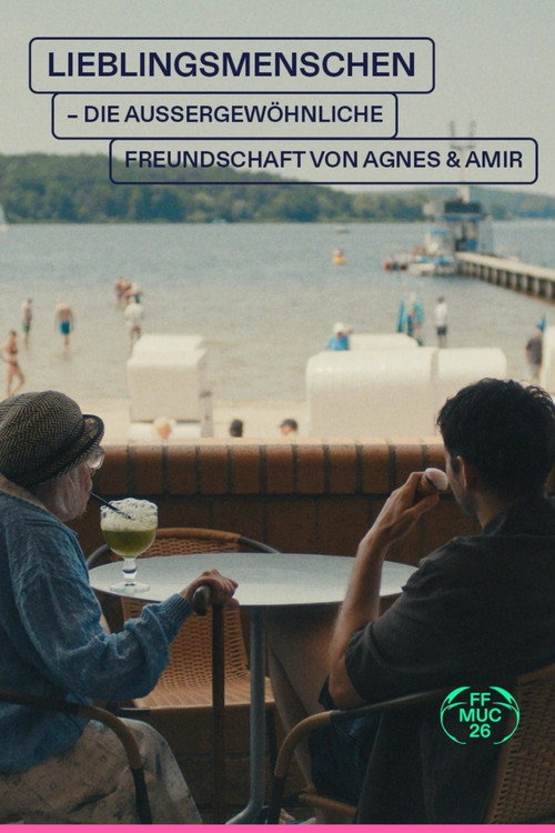 Movie poster for Agnes & Amir (2026)