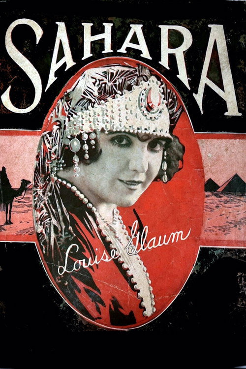 Movie poster for Sahara (1919)