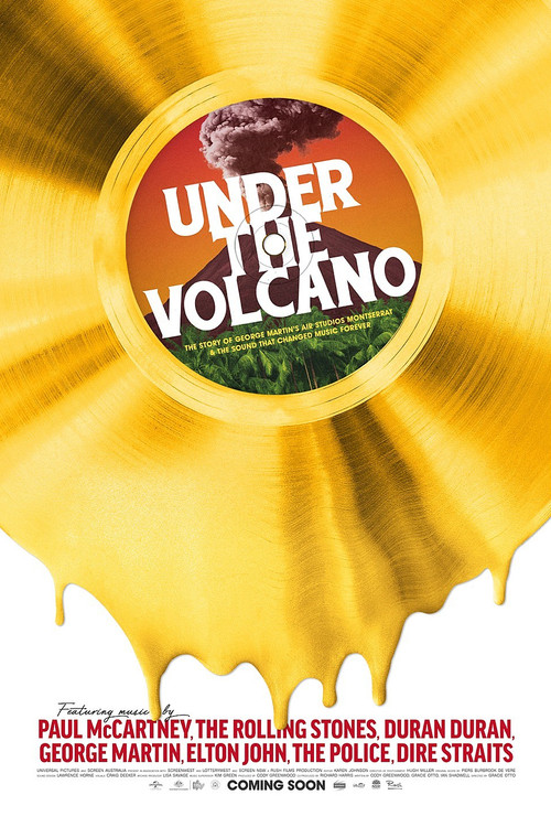 Movie poster for Under the Volcano (2021)